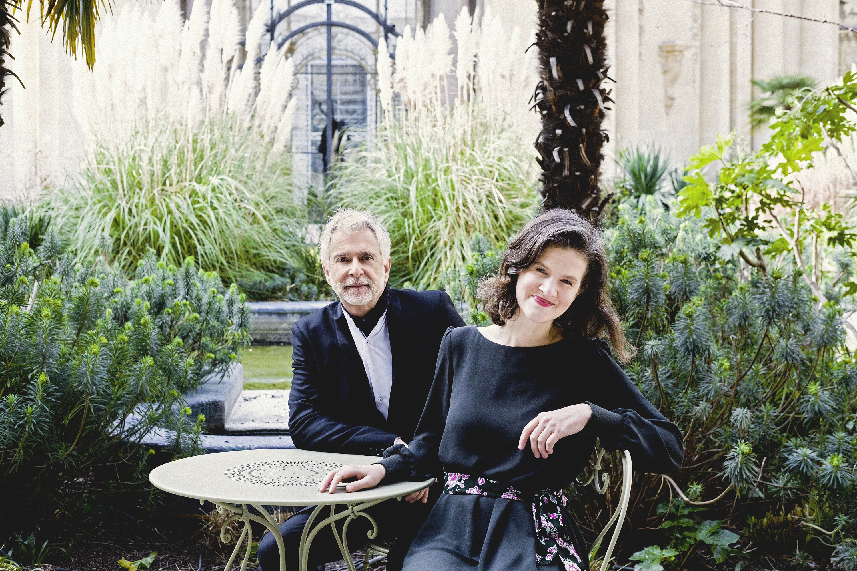 Elsa Grether & David Lively