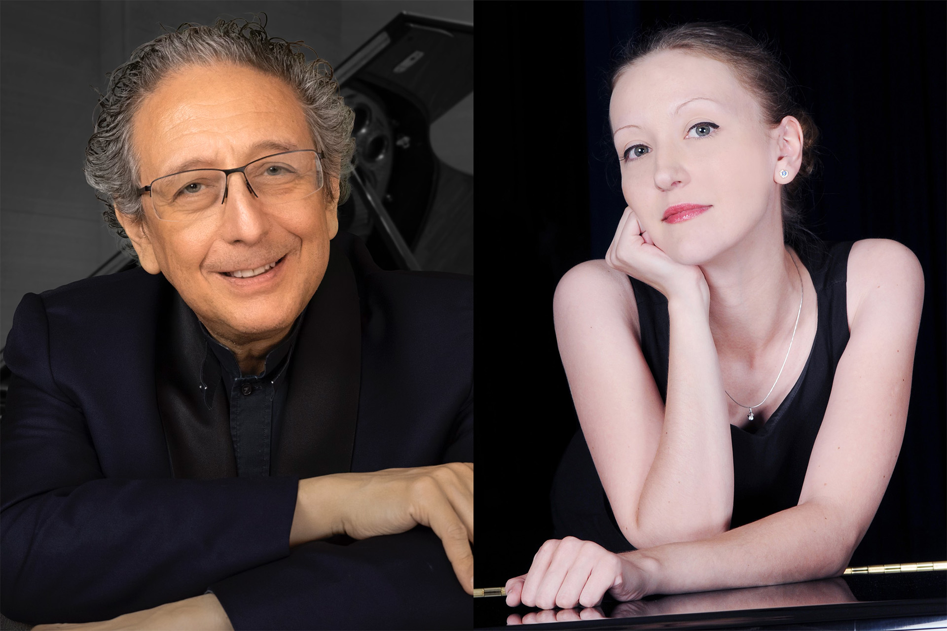 Jean-Marc Luisada & Alexandra Matvievskaya