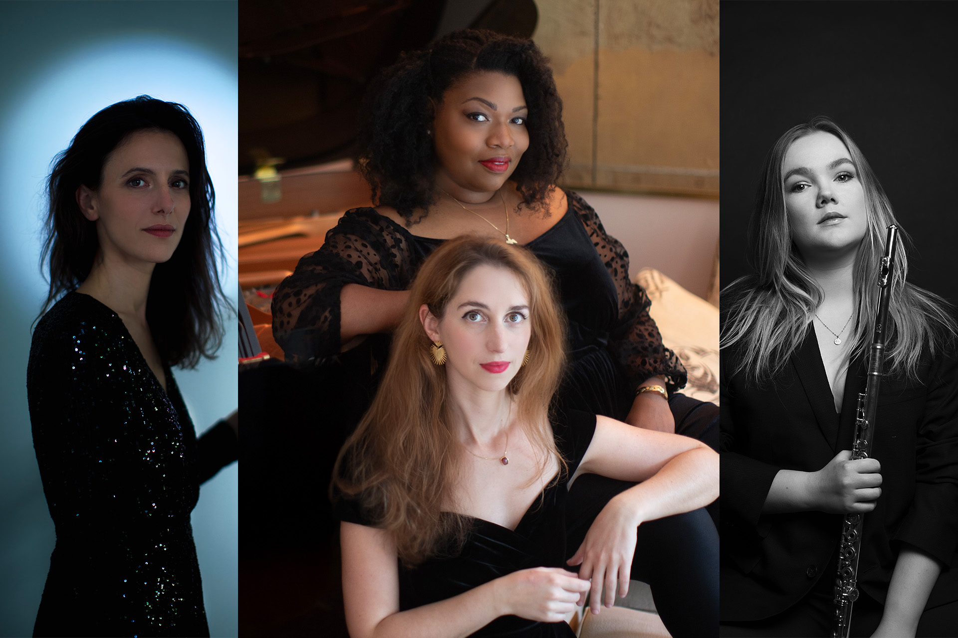 Marie-Laure Garnier, Celia Oneto Bensaid, Nina Pollet & Héloise Luzzati
