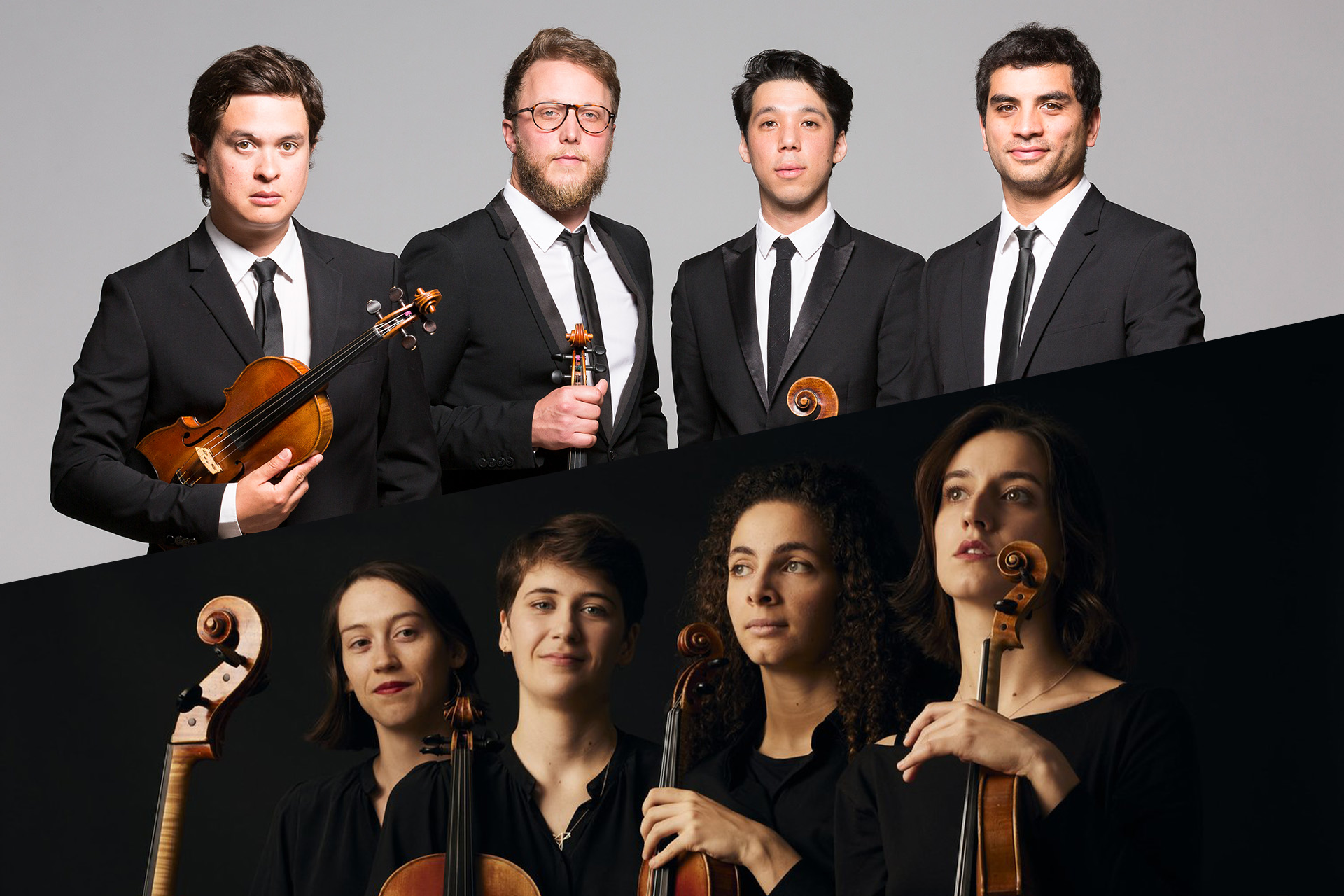 Quatuor Van Kuijk & Quatuor Magenta