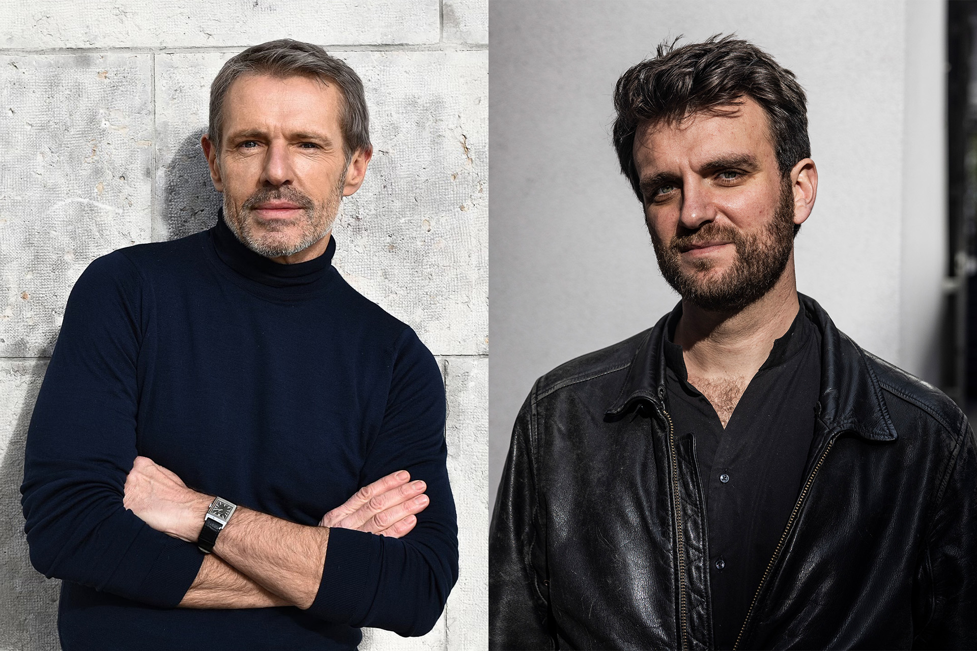 Lambert Wilson & Guilhem Fabre
